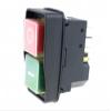 WARTHY Electromagnetic Switch 5 Pin On Off red/Green Push Button Emergency Stop Ignition Switch 12A 230V view 4
