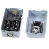 WARTHY Push Button Power Switch Three Phases Power Control Start Switch AC 380V 15A 3P 2.2KW TBSN-315 view 4