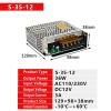 NIXCON Switching Power Supply Light Transformer 35W AC 110V 220V to DC 12V/3A 24V/1.5A Power Supply Source Adapter S-35-12 S-35-24 (Color : S-35-12) view 2