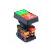 WARTHY 5pcs PPBB-30N ON Off Start Stop Push Button w Light Indicator Momentary Switch Red Green Power (Color : 5pcs) (Color : 1pcs) view 1