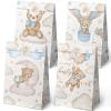 OuteGo Teddy Bear Party Favors - Brown Bear Balloons & Decorations for Baby Showers view 1