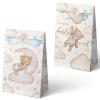 OuteGo Teddy Bear Party Favors - Brown Bear Balloons & Decorations for Baby Showers view 2