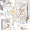 OuteGo Teddy Bear Party Favors - Brown Bear Balloons & Decorations for Baby Showers view 4