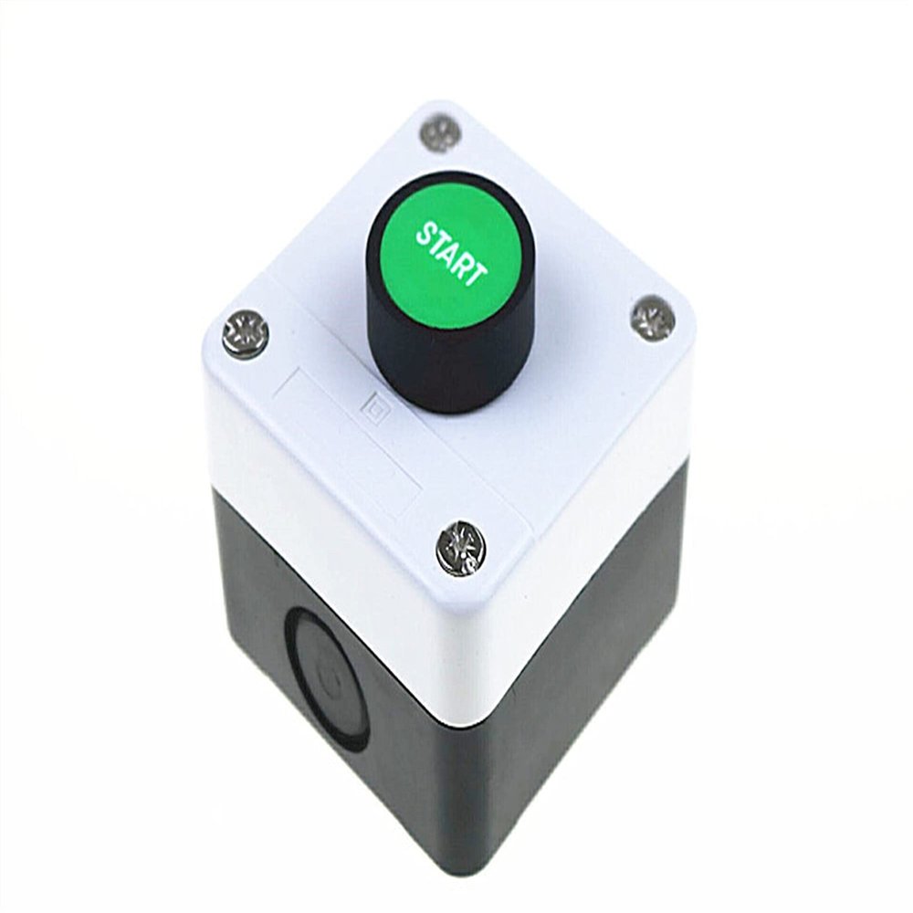 WARTHY Green Button Control Box HB2-B10 Waterproof Switch Box Lift Lift Start Button 1 Often Open
