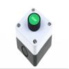 WARTHY Green Button Control Box HB2-B10 Waterproof Switch Box Lift Lift Start Button 1 Often Open view 1
