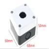 WARTHY Green Button Control Box HB2-B10 Waterproof Switch Box Lift Lift Start Button 1 Often Open view 2