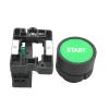 WARTHY Green Button Control Box HB2-B10 Waterproof Switch Box Lift Lift Start Button 1 Often Open view 3