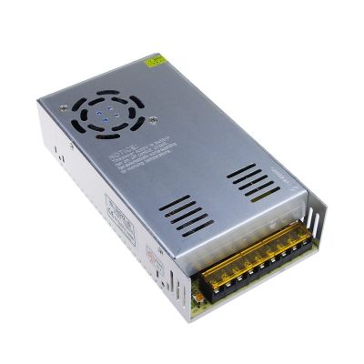 NIXCON 250W 350W 400W Switching Power Supply Light Transformer AC 110/220V to DC 12/ 24V Power Supply Source Adapter (Color : S-350-12)