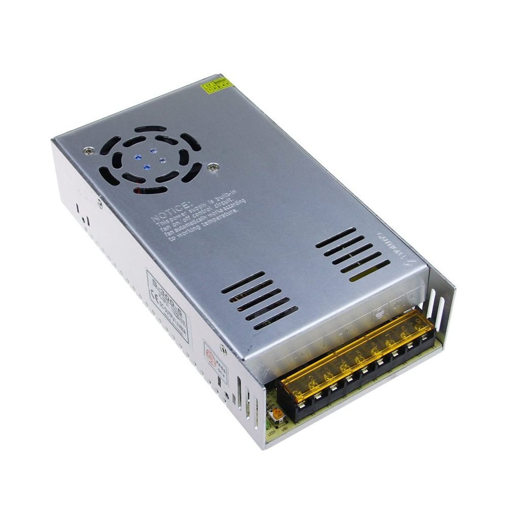 NIXCON 250W 350W 400W Switching Power Supply Light Transformer AC 110/220V to DC 12/ 24V Power Supply Source Adapter (Color : S-350-12)