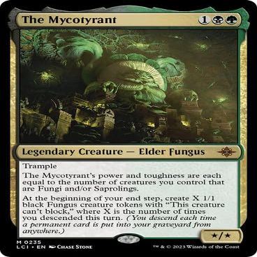 The Mycotyrant (235) The Lost Caverns of Ixalan MTG
