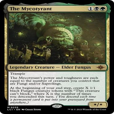 The Mycotyrant (235) The Lost Caverns of Ixalan MTG