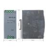 NIXCON DR-75-24 Single Output DIN Rail Switching Power Supply 24v Voltage Transformer LED Display 75W view 4