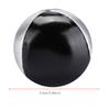 3PCS Silver Black PU Leather Portable Juggling Ball Performance Props, Lightweight, Suitable for All Skill Levels view 4