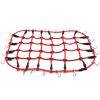 1PC RC Model Elastic Luggage Net with Hook for 1/10 TRX-4 Browco RC Crawler Upgrade Parts (Red) view 2