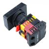 WARTHY 5pcs PPBB-30N ON Off Start Stop Push Button w Light Indicator Momentary Switch Red Green Power (Color : 5pcs) (Color : 5pcs) view 2