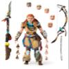 PlayStation Horizon Forbidden West, Deluxe 6 Aloy Action Figure with 15 Accessories, The Shapes Collection, for PS5 Fans & Collectors Ages 17+ view 2