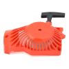 Gasoline Chainsaw Parts Double Spring Labor Saving Hand Pulled Recoil Starter for 3800 38cc view 2