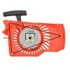 Gasoline Chainsaw Parts Double Spring Labor Saving Hand Pulled Recoil Starter for 3800 38cc view 4