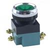 WARTHY LA19-11 self Reset Button Switch Switch,Pneumatic Button Button Switch 25mm (Color : Green) view 1