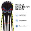 3D 26ft Ultra Large & Funs Octopus Foil Kite with 1000D Kite String, Beach Park Outdoor Fun Beach Trip Great Gift to Kids Build (Black) view 2
