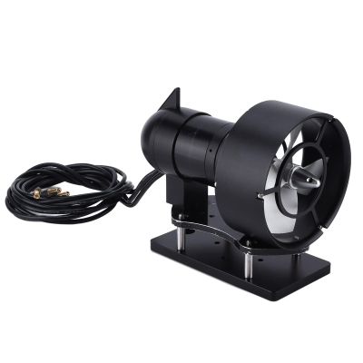 XHTLLO Underwater Thruster, 1225.2V RC Boat Underwater Thruster, Waterproof Underwater Propeller, Compact Structure RC Thruster, for Fishing Boats Manned Unmanned Ship(CW)