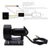 XHTLLO Underwater Thruster, 1225.2V RC Boat Underwater Thruster, Waterproof Underwater Propeller, Compact Structure RC Thruster, for Fishing Boats Manned Unmanned Ship(CW) view 4