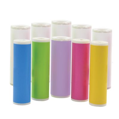 Lexibook StarCAM Print, Refill Pack for DJ150 Instant Camera, Includes 10 Sticker Rolls, DJ150A