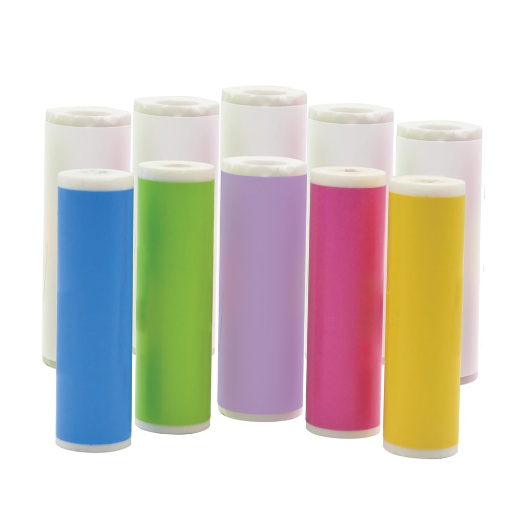 Lexibook StarCAM Print, Refill Pack for DJ150 Instant Camera, Includes 10 Sticker Rolls, DJ150A