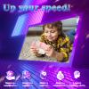 AOTIBO Fast Push Machine Light Up Fidget Toys for Kids Adults, Handheld Game for Kids 3-12, Quick Push Bubble Stress Toy, Sensory Toys Travel Games, Xmas Birthday Gifts for Boys Girls (Pink) view 2