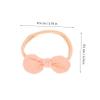 Angoily 10pcs Elastic Traceless Headbands for Girls Soft Flax Hair Accessories with Cute Ear Design for Everyday Wear and Special Occasions view 4