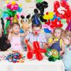 100 Pcs 260 Long Balloons,Red Thickening Latex Long Balloons for Animal Model,Long Twisting Balloons for Halloween Animal Shape Model Weddings Birthdays Party Decorations(Red) view 3