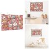 Cartoon Animals Puzzles 1000 Pieces Wooden Jigsaw Puzzle Personalized Picture Puzzles Family Decoration Photo Puzzle for Adults (29.5" x 19.7") view 2