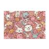 Cartoon Animals Puzzles 1000 Pieces Wooden Jigsaw Puzzle Personalized Picture Puzzles Family Decoration Photo Puzzle for Adults (29.5" x 19.7") view 3