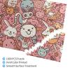 Cartoon Animals Puzzles 1000 Pieces Wooden Jigsaw Puzzle Personalized Picture Puzzles Family Decoration Photo Puzzle for Adults (29.5" x 19.7") view 4