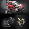 Fenamx Mjx Hyper go 4x4 Brushless Rc Cars 14303 Hyper 4wd Rc Car All-Road RC Drift Car Brushless Scale 2.4G 4wd High Speed Electric,Terreneitor 4x4 Carros,1/14 Citroen C3 Fast RC Cars for Adults view 3