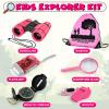 ESSENSON Kids Explorer Kit - Adventure Kit for Kids, Outdoor Explorer Kit with Binoculars, Summer Outdoor Toys for Kids Ages 4-8 view 2