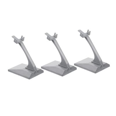 CIYODO Airplane Decor Display Stand 3pcs Model Airplane Stand for Sturdy Aesthetic Plane Model Display