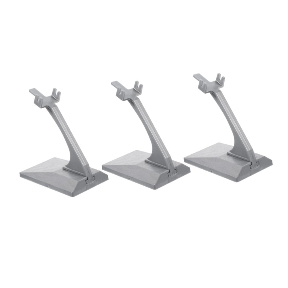 CIYODO Airplane Decor Display Stand 3pcs Model Airplane Stand for Sturdy Aesthetic Plane Model Display