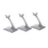 CIYODO Airplane Decor Display Stand 3pcs Model Airplane Stand for Sturdy Aesthetic Plane Model Display view 1