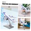 CIYODO Airplane Decor Display Stand 3pcs Model Airplane Stand for Sturdy Aesthetic Plane Model Display view 2
