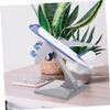 CIYODO Airplane Decor Display Stand 3pcs Model Airplane Stand for Sturdy Aesthetic Plane Model Display view 3