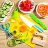 46Pcs Kids Knife Set for Real Cooking: Montessori Kitchen Tools for Toddlers, Kitchen Toy for 3 4 5 6 7 8 9 10 Year Old Boys Girls Birthday Gifts view 2