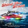 JOI MEW RC Boat for Kids with LED Lights, 2.4Ghz Remote Control Racing Boats for 8-12,Toy Water Boat for Pools & Lakes with Waterproof,Rechargeable Battery, for Boys Girls RED view 2