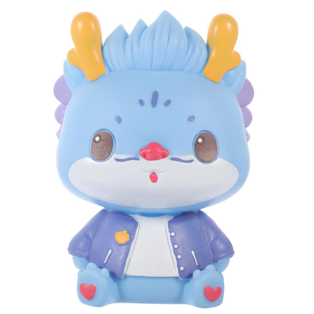 Abaodam Cute Piggy Bank Boys and Girls Dragon Shape Coin Bank for Boys Girls Living Room Decor