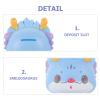 Abaodam Cute Piggy Bank Boys and Girls Dragon Shape Coin Bank for Boys Girls Living Room Decor view 2