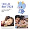 Abaodam Cute Piggy Bank Boys and Girls Dragon Shape Coin Bank for Boys Girls Living Room Decor view 4