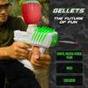 Gel Blaster Gellets Refill Ammo, 100,000 Red Gellets - Made for Gel Blasters - Colorful Eco Friendly, Non-Toxic, Water Based Gel Balls - Made Specifically for Gel Blaster - Ages 14+ view 2