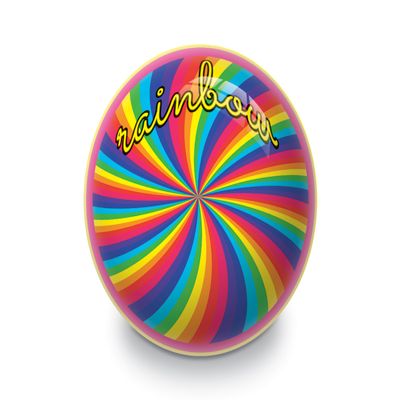 Unice Bioball Rainbow Fluo Ball 230 Mm