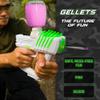 Gel Blaster Gellets Refill Ammo, 50,000 Pink Gellets - Made for Gel Blasters - Eco Neutral, Non-Toxic, Water Based Gel Balls - Made Specifically for Gel Blaster - Ages 14+ view 2