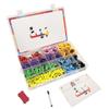 Magnetic Arabic Letters Kit 374 Pcs for Kids, Arabic Alphabet Puzzle Board, 30 PCS Arabic Flash Cards, Arabic Learning Toys for Toddlers view 1